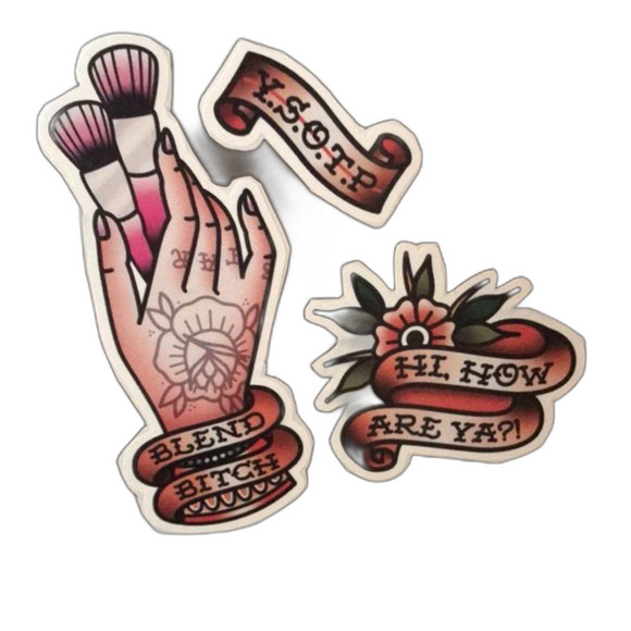 Jeffree star stickers turned into magnets - Picture 6 of 7